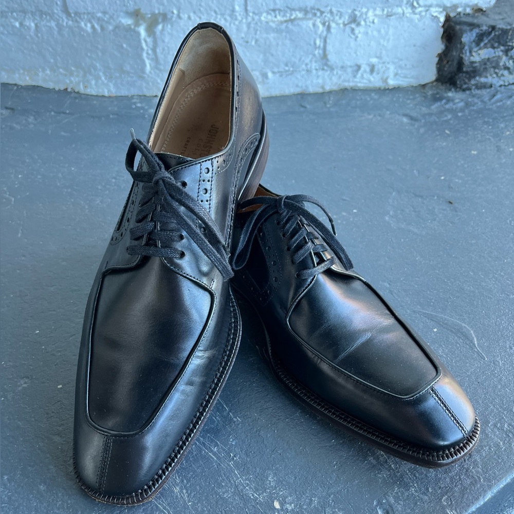 Italian Collection Johnston & Murphy Winston Y-Moc, 8M